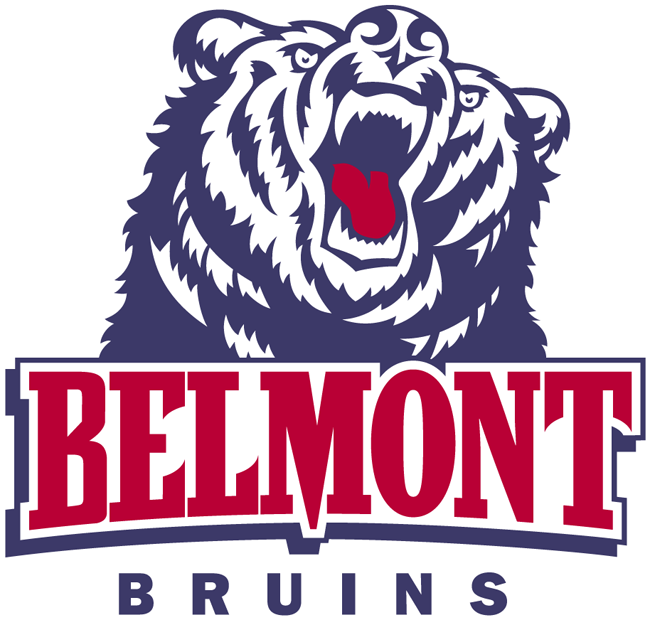 Belmont Bruins logos iron-ons